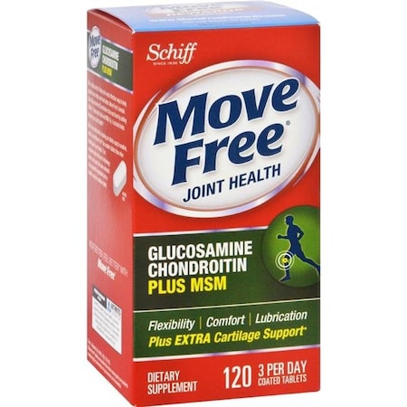 Schiff Vitamins Schiff Vitamins HG0422261 1500 mg Move Free Total Joint Health - 120 Coated Tablets HG0422261